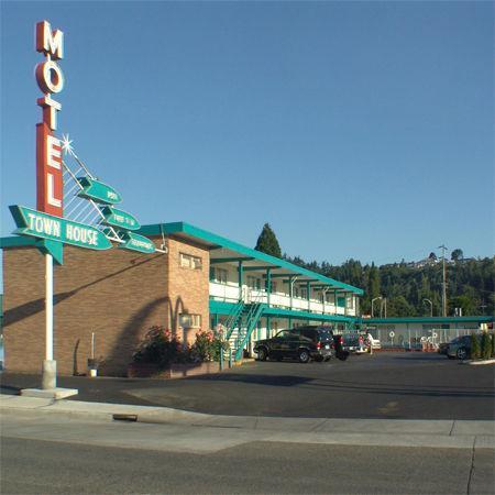 Townhouse Motel Longview Exterior foto